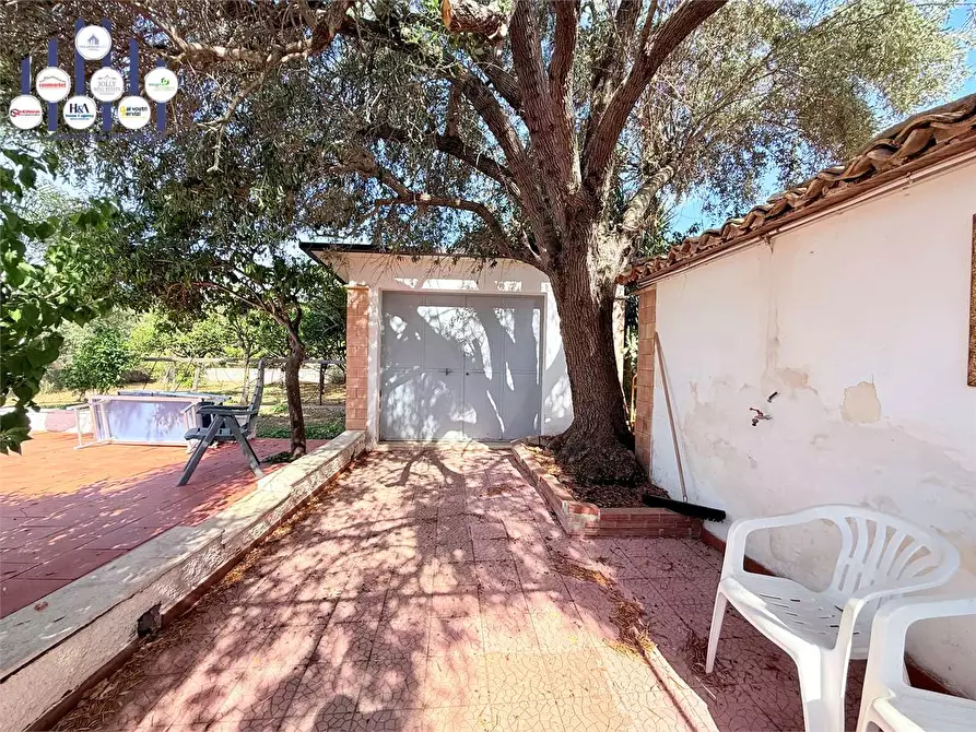 Immagine 21 di Villetta a schiera in vendita  in STRADA OGNINA a Siracusa