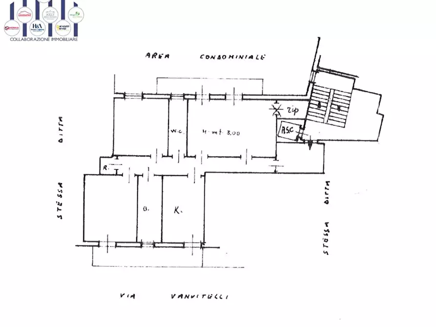 Immagine 32 di Appartamento in vendita  in VIA VANVITELLI a Siracusa