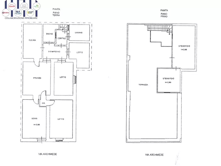 Immagine 14 di Casa indipendente in vendita  in Via Archimede a Floridia