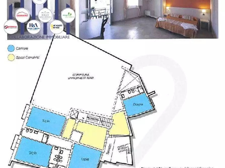 Immagine 9 di Stabile in vendita  a Siracusa