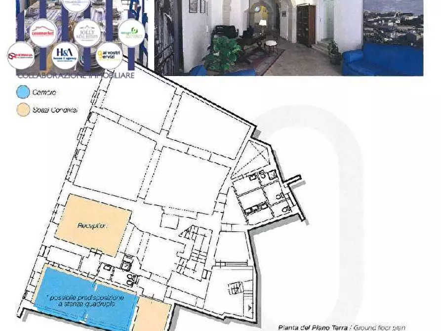 Immagine 10 di Stabile in vendita  a Siracusa