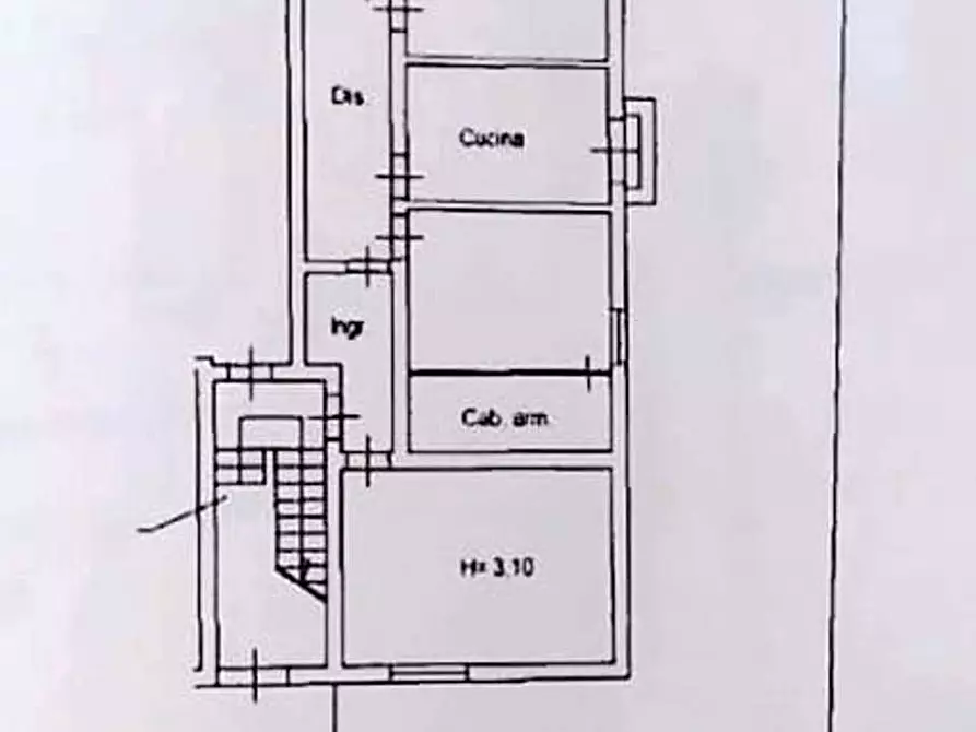 Immagine 16 di Appartamento in affitto  in via modica a Siracusa