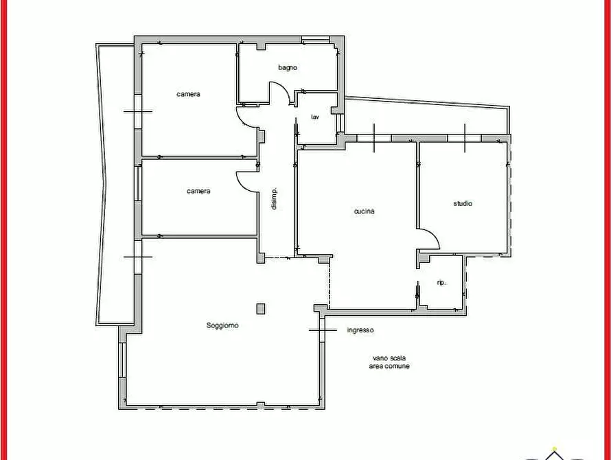 Immagine 48 di Appartamento in vendita  in Via Alcibiade a Siracusa