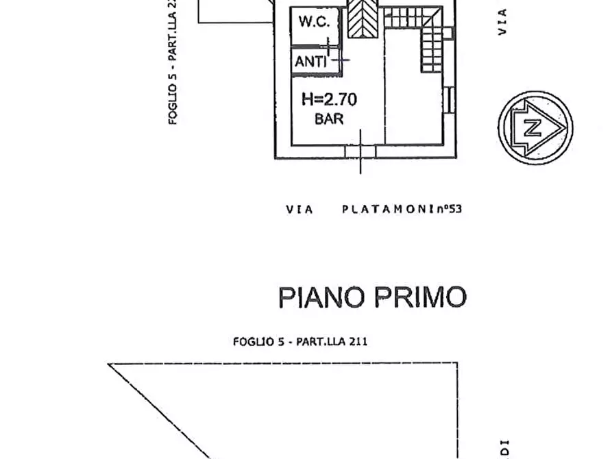 Immagine 39 di Negozio in vendita  in via dei platamoni 53 a Priolo Gargallo