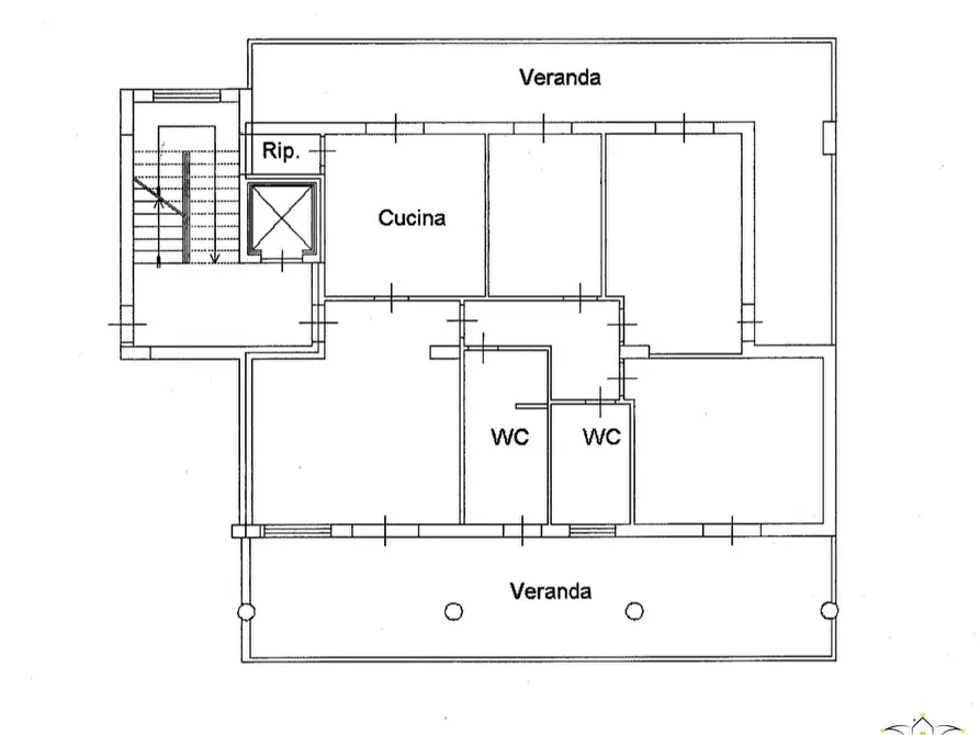 Immagine 31 di Appartamento in vendita  in scala greca a Siracusa