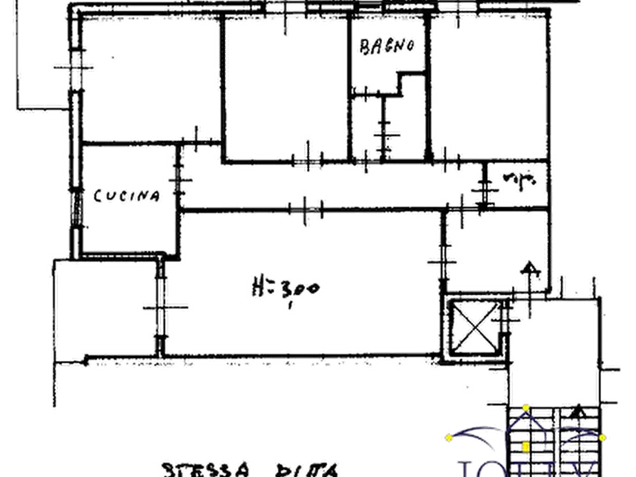Immagine 18 di Appartamento in vendita  in Via Sant'Orsola a Siracusa
