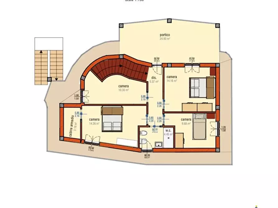 Immagine 46 di Villa in vendita  in via lago maggiore a Siracusa