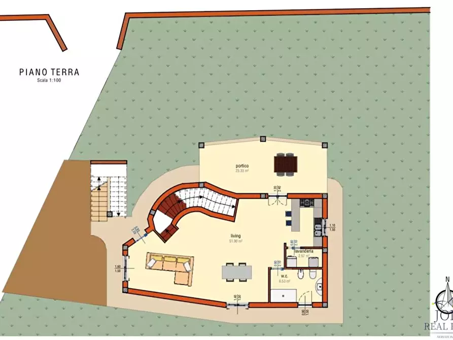 Immagine 47 di Villa in vendita  in via lago maggiore a Siracusa