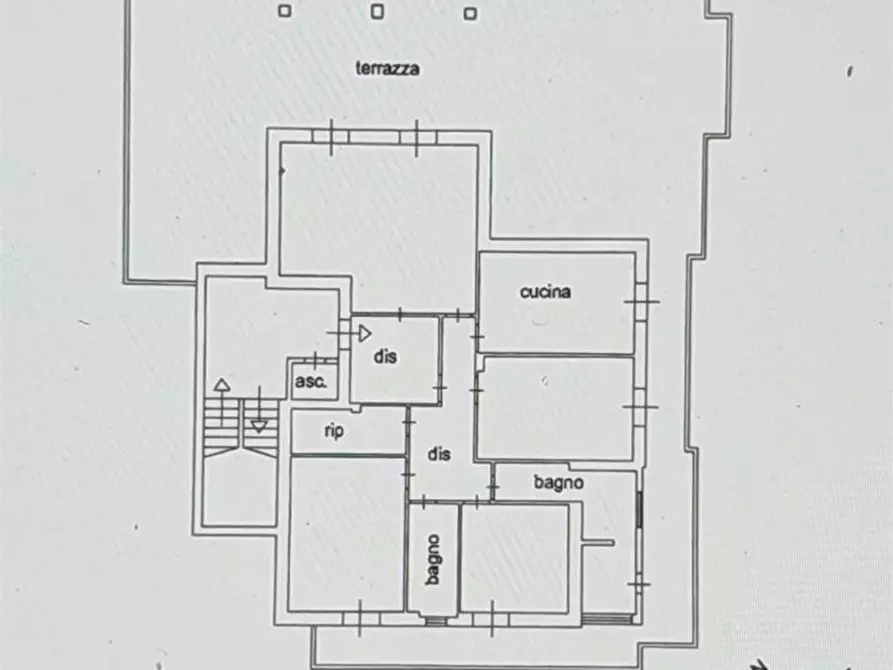 Immagine 41 di Quadrilocale in vendita  in ronco II via tisia a Siracusa