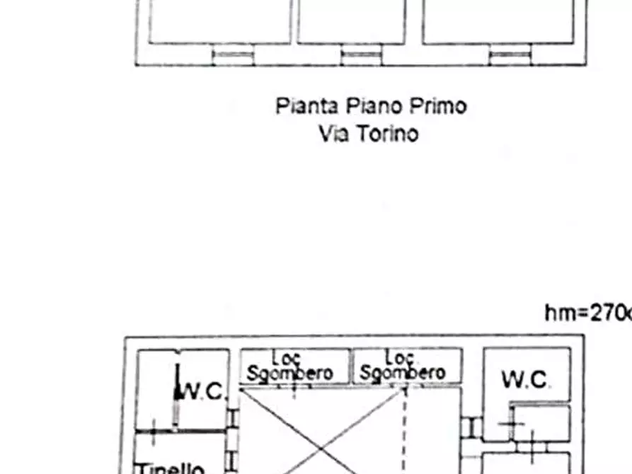 Immagine 68 di Casa indipendente in vendita  in Torino a Siracusa