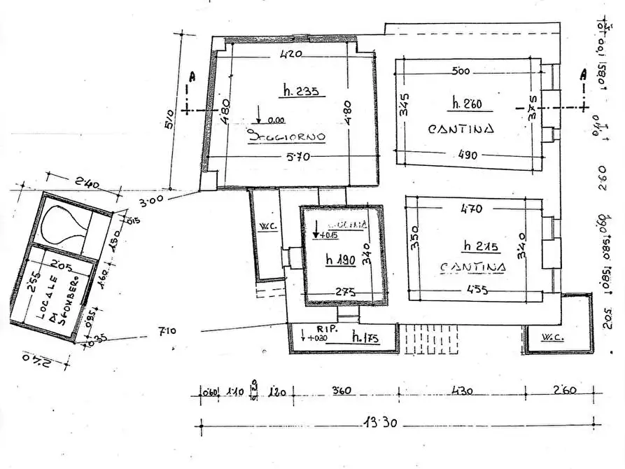 Immagine 55 di Casa indipendente in vendita  in Regione Brua - Via del brich  11 a Martiniana Po