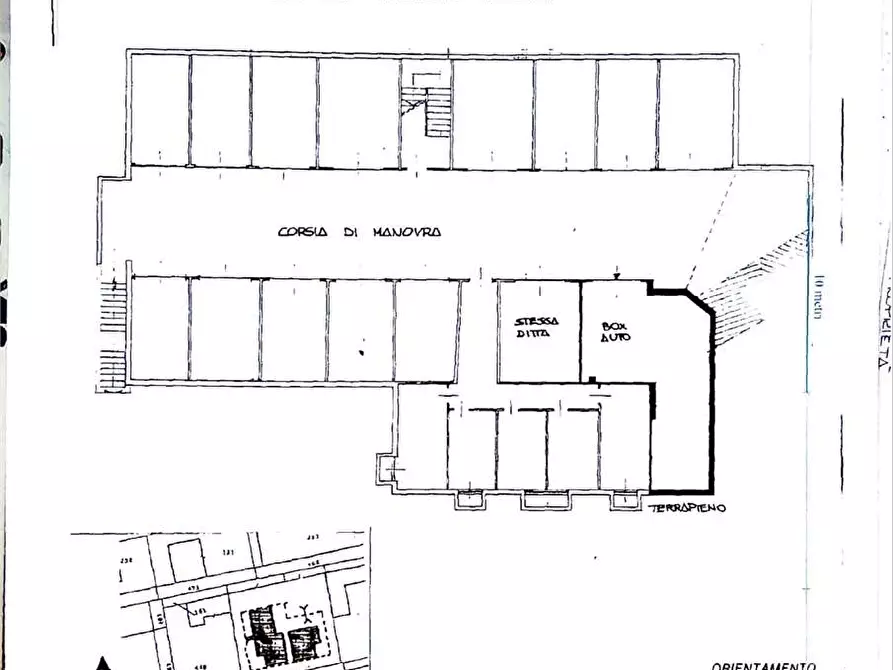 Immagine 22 di Garage in vendita  in Via Cervino 5 a Alpignano