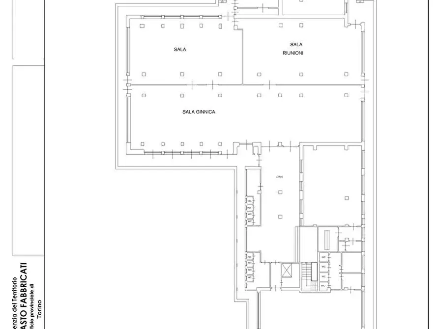 Immagine 15 di Ufficio in affitto  in Corso Regina Margherita 304 a Torino