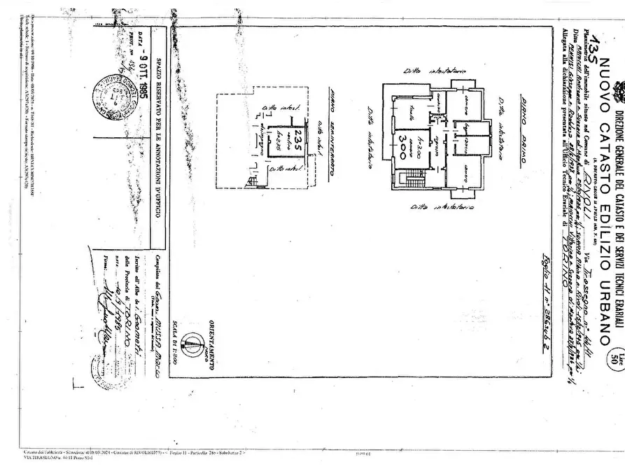 Immagine 31 di Casa bifamiliare in vendita  in Via Tirassegno 44 a Rivoli