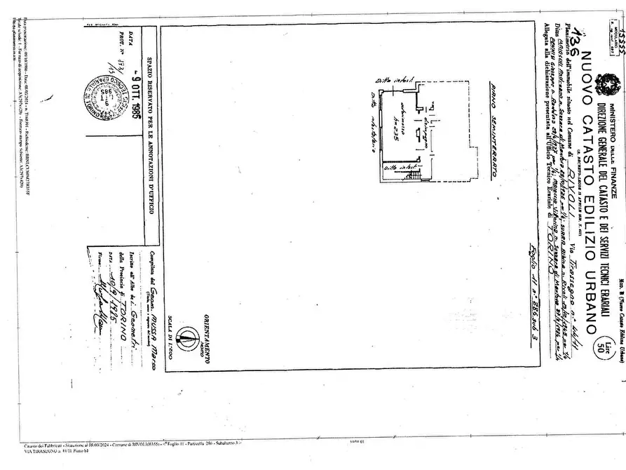 Immagine 32 di Casa bifamiliare in vendita  in Via Tirassegno 44 a Rivoli