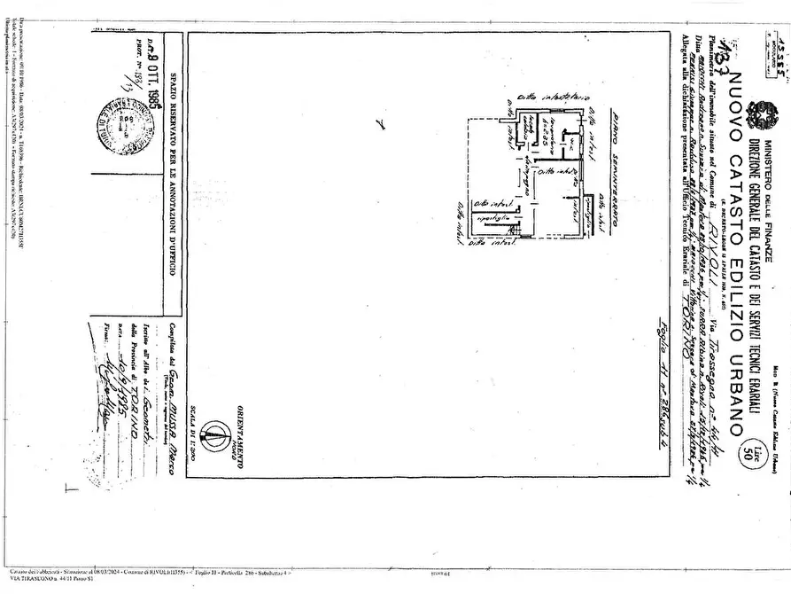 Immagine 33 di Casa bifamiliare in vendita  in Via Tirassegno 44 a Rivoli