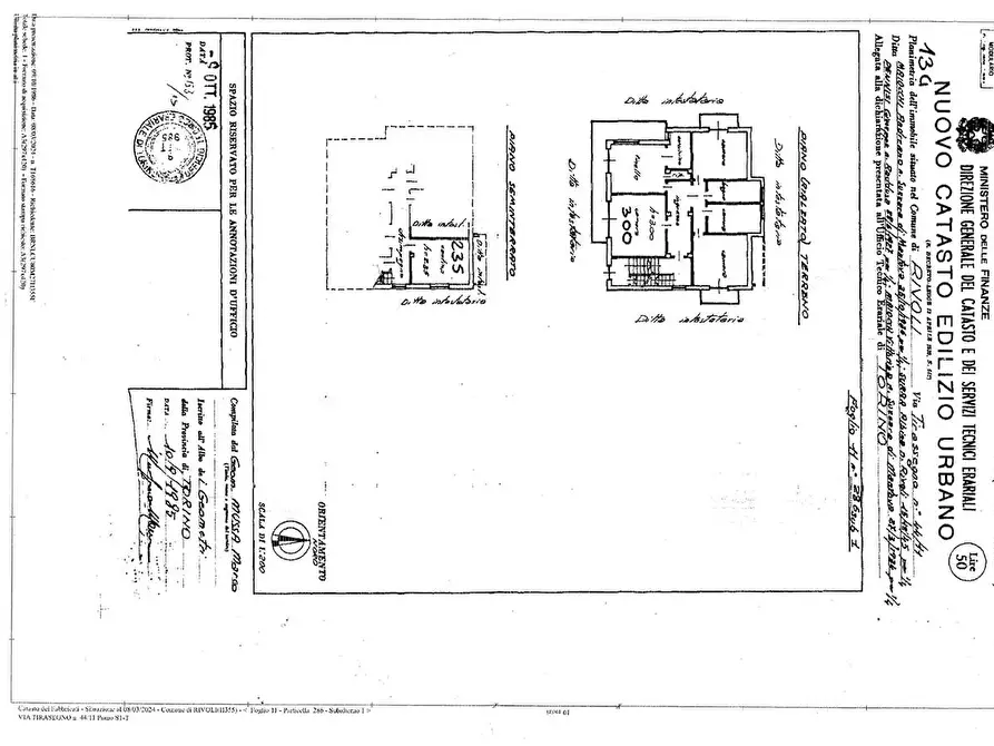Immagine 30 di Casa bifamiliare in vendita  in Via Tirassegno 44 a Rivoli