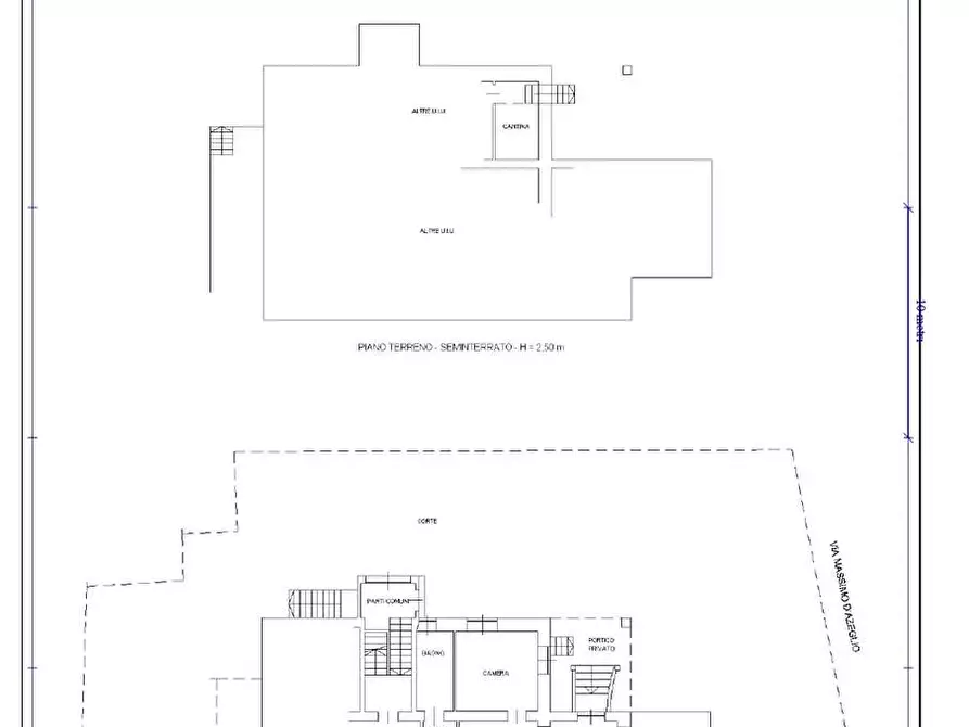 Immagine 33 di Trilocale in vendita  in Via Massimo D'Azeglio  9 a Bussoleno