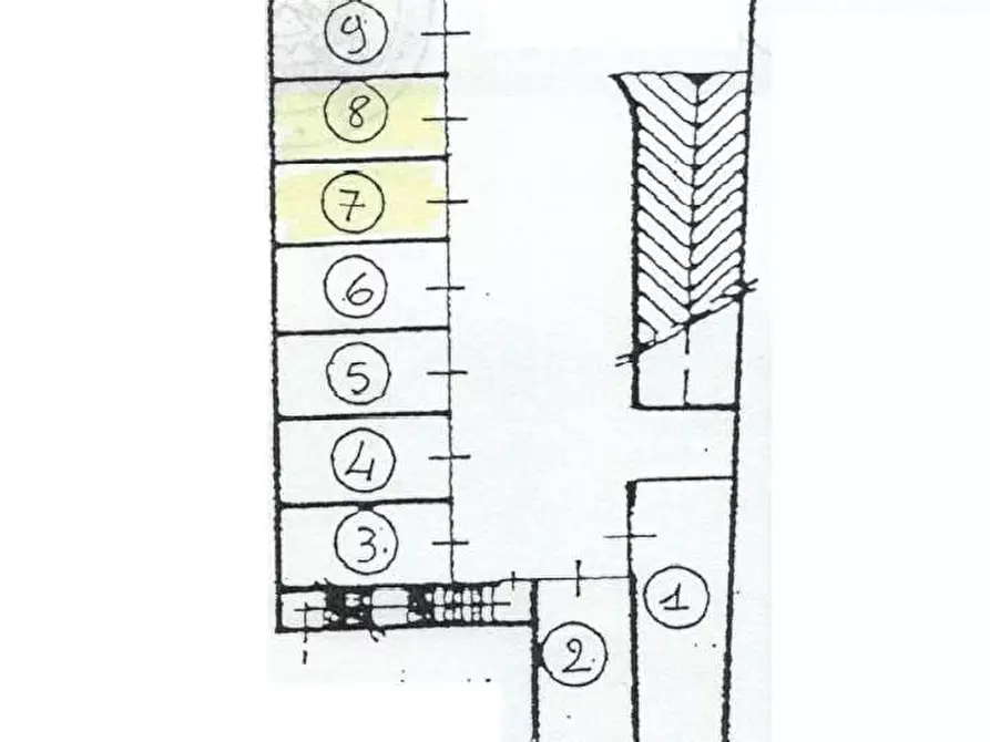 Immagine 8 di Garage in vendita  in Via Fratelli Macario 13 a Rivoli