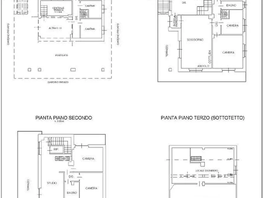 Immagine 160 di Villa in vendita  in Viale XXV aprile 10 a Rosta