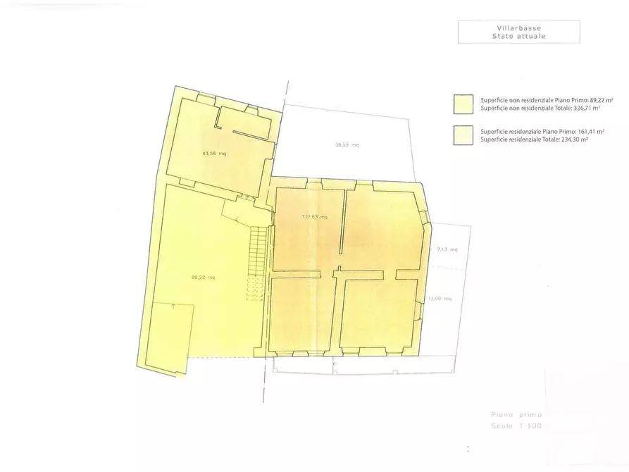 Immagine 145 di Rustico / casale in vendita  in Regione Carlevè 37 a Villarbasse
