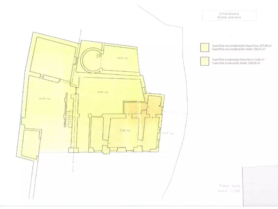 Immagine 144 di Rustico / casale in vendita  in Regione Carlevè 37 a Villarbasse