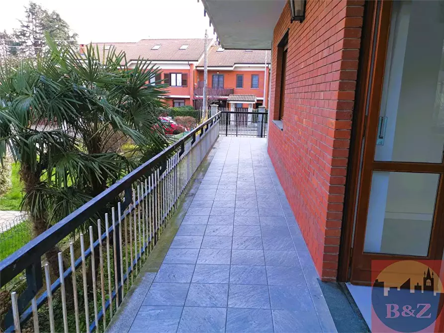 Immagine 53 di Quadrilocale in vendita  in Viale XXV aprile 10 a Rosta