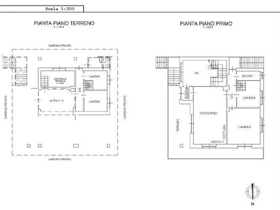 Immagine 89 di Quadrilocale in vendita  in Viale XXV aprile 10 a Rosta