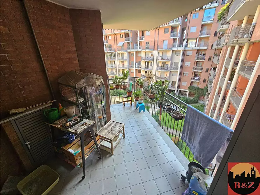 Immagine 19 di Quadrilocale in vendita  in Corso Umbria 48 a Torino