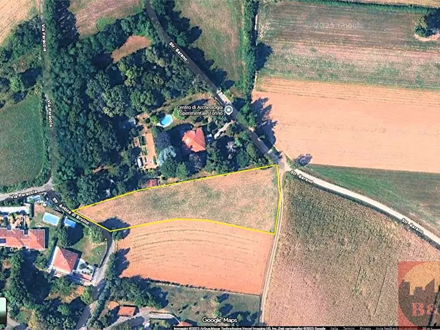 Immagine 3 di Terreno agricolo in vendita  a Villarbasse