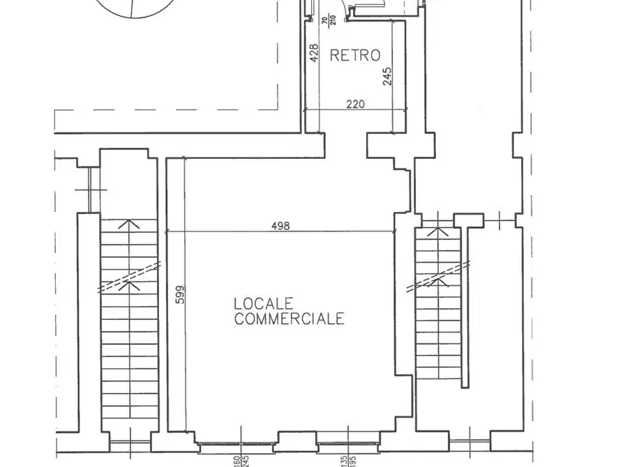 Immagine 13 di Negozio in affitto  in Corso Francia 306 a Collegno
