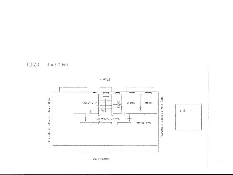 Immagine 17 di Bilocale in affitto  in via Leumann 21 a Rivoli