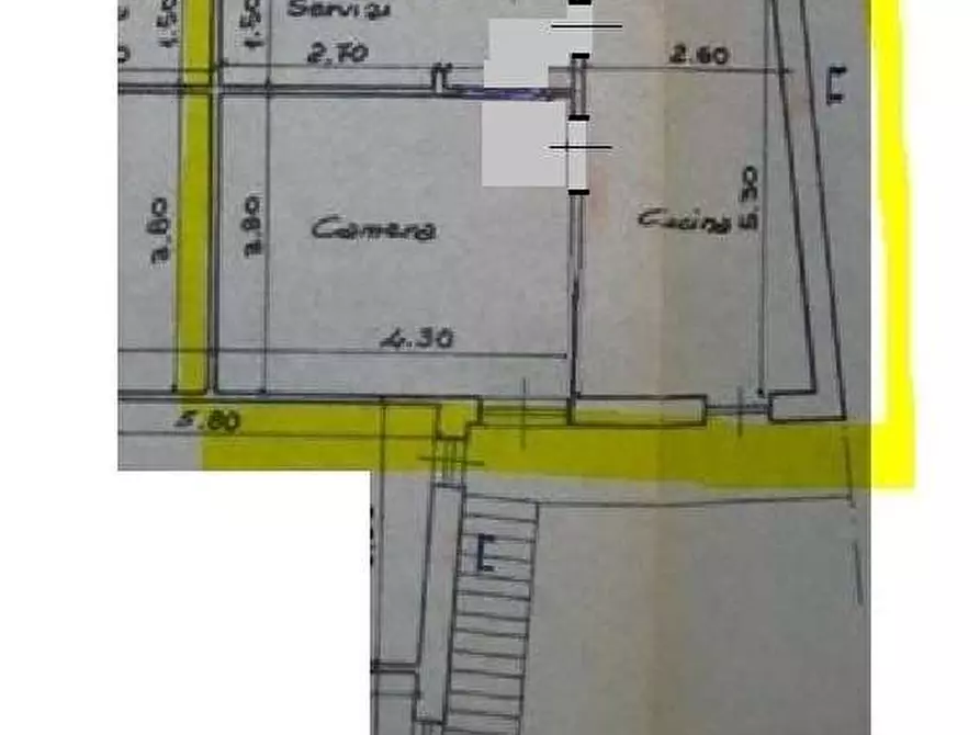 Immagine 22 di Appartamento in affitto  in Borgata Nicolera 4 a Rubiana