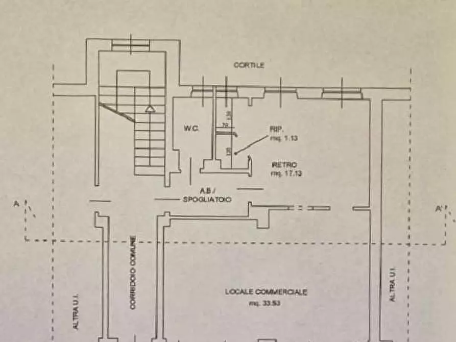 Immagine 37 di Negozio in vendita  in Viale Vittoria  36/a a Alpignano