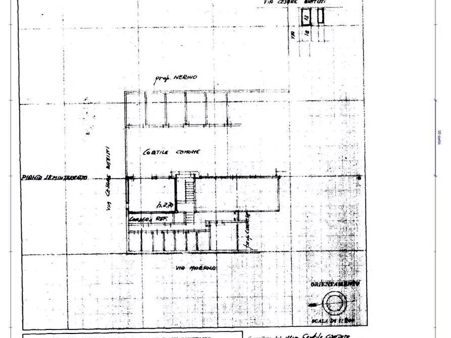 Immagine 18 di Garage in vendita  in Via Marsala 13 a Collegno