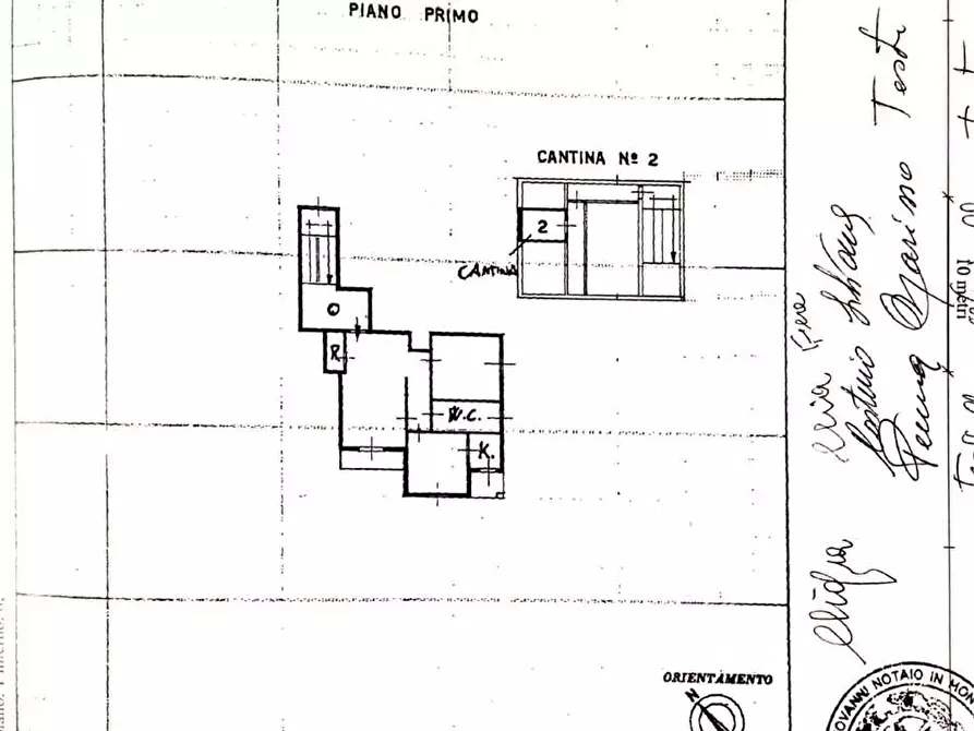 Immagine 14 di Trilocale in vendita  in Via Aresca 10 a Mombercelli