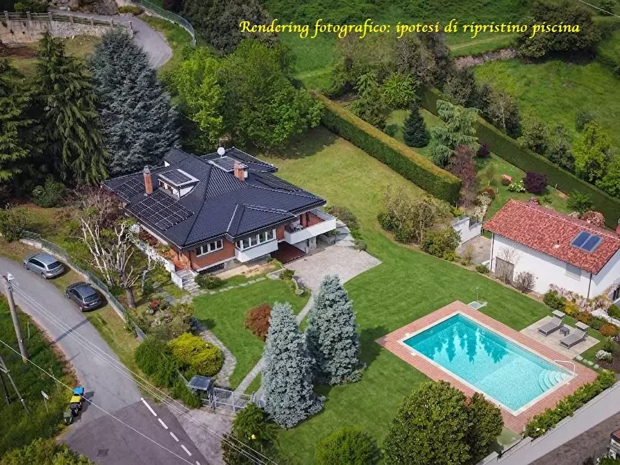 Immagine 6 di Villa in vendita  in Strada Truc Carlevè a Villarbasse