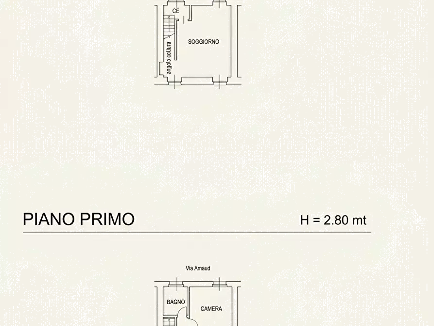 Immagine 23 di Appartamento in vendita  in Via Rombò 5 a Rivoli