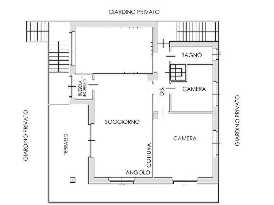 Immagine 83 di Quadrilocale in vendita  in Viale XXV aprile 10 a Rosta