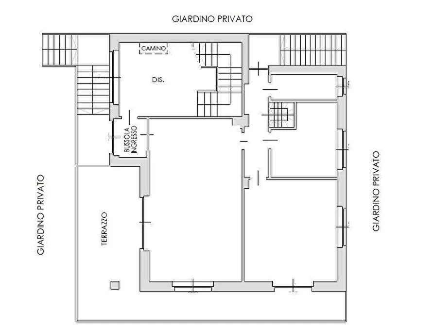 Immagine 96 di Quadrilocale in vendita  in Viale XXV aprile 10 a Rosta