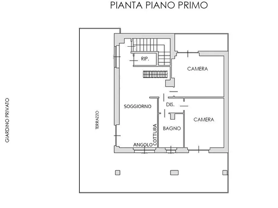 Immagine 97 di Quadrilocale in vendita  in Viale XXV aprile 10 a Rosta