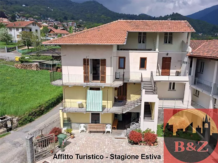 Immagine 2 di Bilocale in affitto  in Borgata Borello 30 a Rubiana