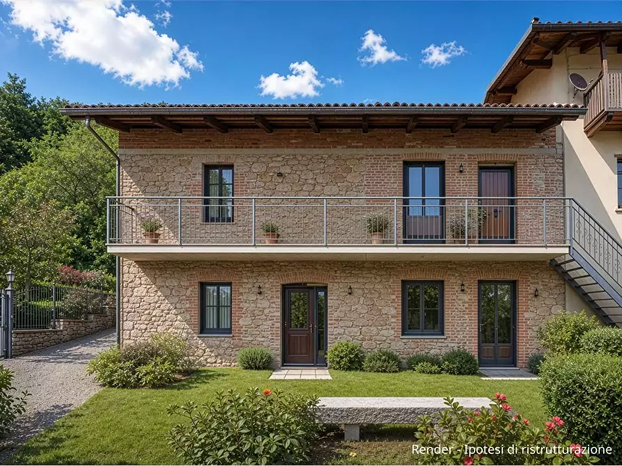 Immagine 2 di Rustico / casale in vendita  in Via Ciaine 53 a Val Della Torre