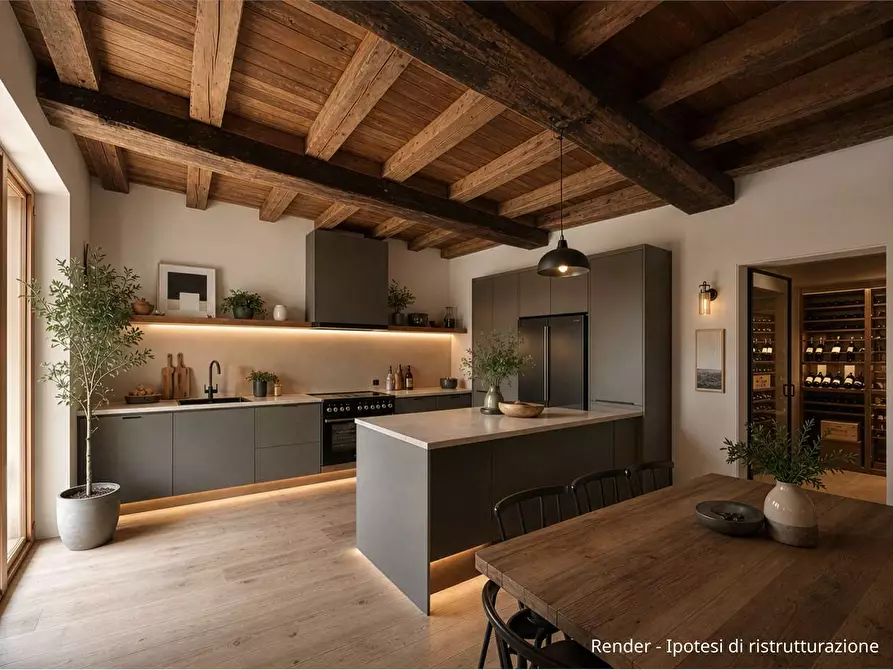 Immagine 10 di Rustico / casale in vendita  in Via Ciaine 53 a Val Della Torre