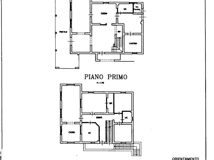Immagine 38 di Casa indipendente in vendita  in della madonnina 1 a Civitella Paganico