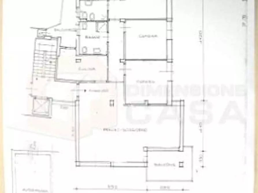 Immagine 44 di Quadrilocale in vendita  in Alfredo Belluomini 20 a Viareggio