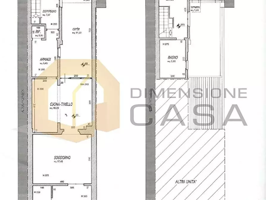 Immagine 40 di Villetta a schiera in vendita  in virgilio a Viareggio