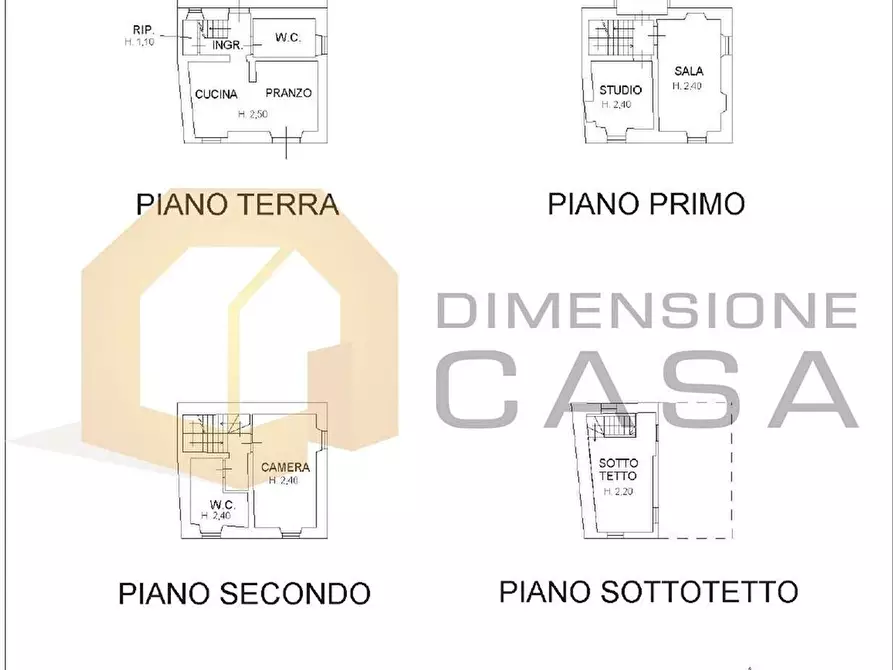 Immagine 28 di Casa indipendente in vendita  in San Francesco 47 a Camaiore