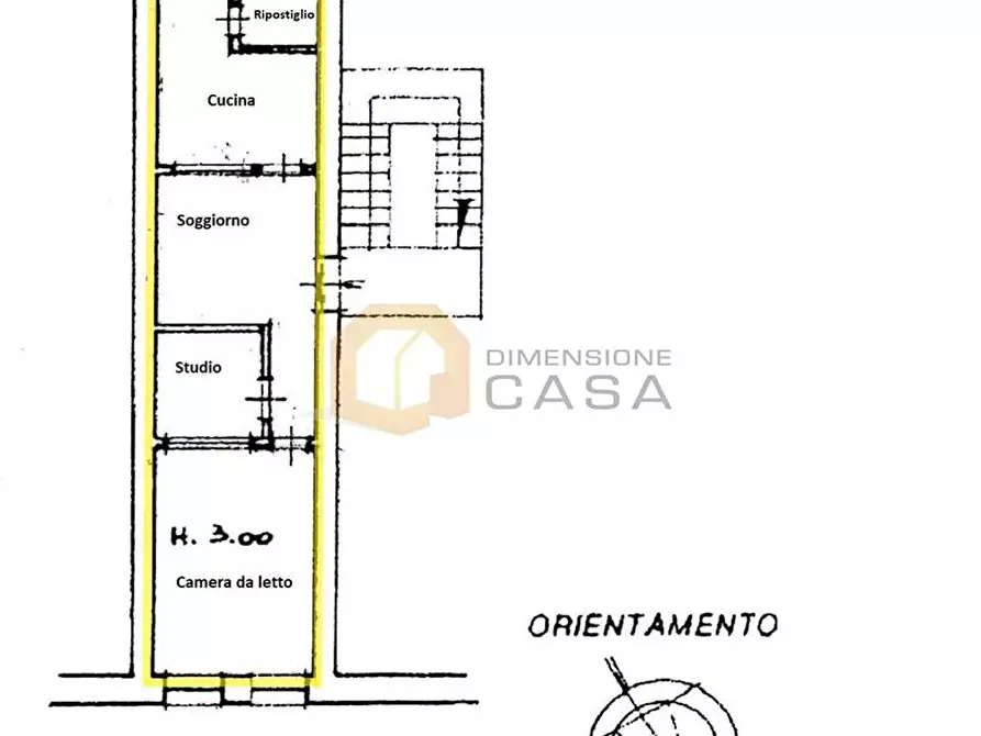 Immagine 27 di Trilocale in vendita  in Giuseppe Mazzini a Pietrasanta