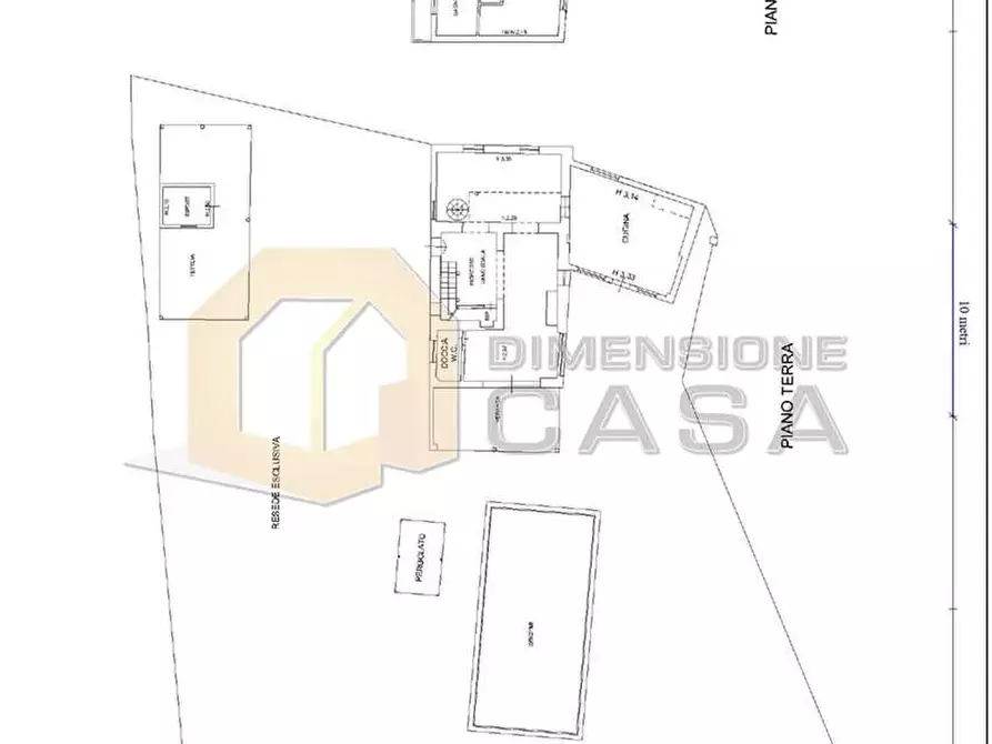 Immagine 31 di Villa in vendita  in pennelle 4 a Camaiore